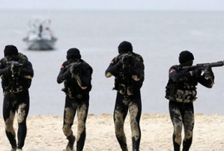 臺軍特種部隊在金門舉行軍事演習(xí) 近年來罕見
