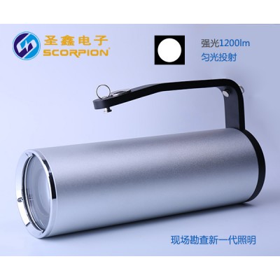 勻光探照燈 勻光勘查光源 10W 北京廠家直銷