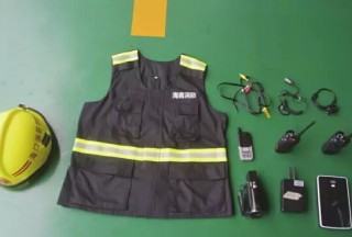 漲知識,！消防竟然還有通信專用“戰(zhàn)斗服”