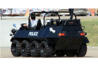 市場需求強勁 全地形警用車成趨勢