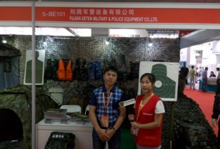 【視頻專訪】福建翔騰軍警裝備有限公司譚祥林總經(jīng)理2016軍警反恐應(yīng)急展上接受公共安全裝備網(wǎng)專訪