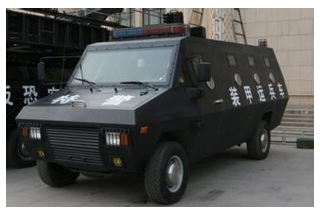 昆明舉行應(yīng)急演練 演練展示136臺(tái)特種警用裝備
