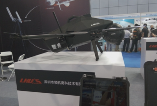 【原創(chuàng)】多款無人機亮相“尖兵之翼”無人機大會(組圖)