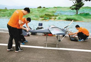 【基層】陜西：高精尖無人機災害現場快速航拍