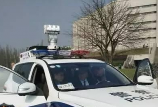 【亮點】現代超智能,，人臉識別“神奇”警用車