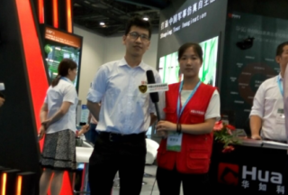 【視頻專訪】北京華如科技股份有限公司虛擬現(xiàn)實(shí)事業(yè)部邢廣洲總經(jīng)理2016軍民融合展上正在接受公共安全裝備網(wǎng)專訪