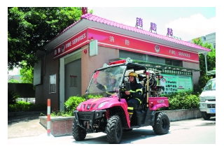 【亮點】微型消防站快速滅火 屢建奇功