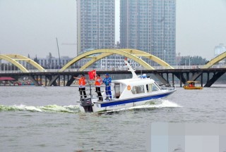 【看點(diǎn)】為強(qiáng)化水上警情應(yīng)對(duì) 首艘警用巡邏神奇亮相