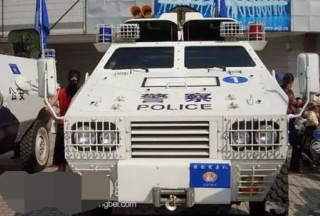【組圖】帶你看遍各種“高大上”警用車(chē)輛