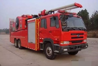 【聚焦】多種滅火消防車的分類及說明