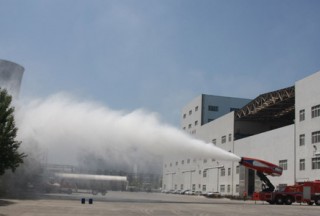 “巨無霸”滅火裝備——渦噴消防車入駐魯西集團