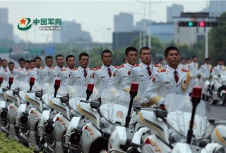 【組圖】國賓護(hù)衛(wèi)隊亮相G20：全系武警英姿颯爽  護(hù)衛(wèi)外國領(lǐng)導(dǎo)人