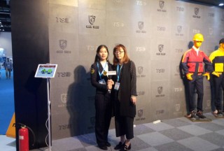 【展會直擊】北京君杰一鳴企業(yè)服裝發(fā)展有限公司副總經(jīng)理孫寧萍接受公共安全裝備網(wǎng)專訪