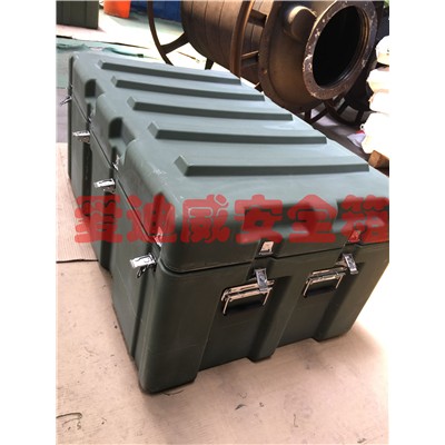 戶外野營(yíng)軍工裝備箱大型箱滾塑箱