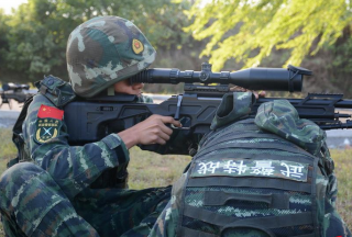 【高清組圖】揭秘武警特戰(zhàn)隊員選拔考核