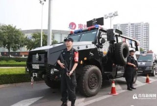 【看點(diǎn)】青島現(xiàn)中國(guó)警界首輛新款防暴突擊車(chē)