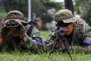 【組圖】臺(tái)軍最新單兵裝備首次亮相