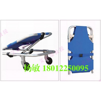 凈重7公斤鋁合金救援擔(dān)架 救護(hù)車專用擔(dān)架