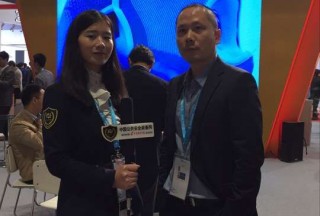 【獨(dú)家專訪】上海荷福控股集團(tuán)有限公司副董事長周延華在世界機(jī)器人展接受公共安全裝備網(wǎng)專訪