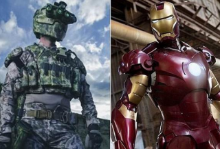 【前沿】美國研制液態(tài)防彈盔甲可使士兵瞬間變超人