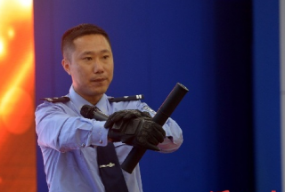 【黑科技】是什么”神器“能讓民警一招制敵
