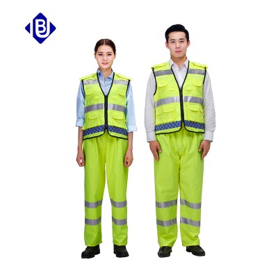 環(huán)衛(wèi)夜間安全安全示服 300D牛津布馬甲