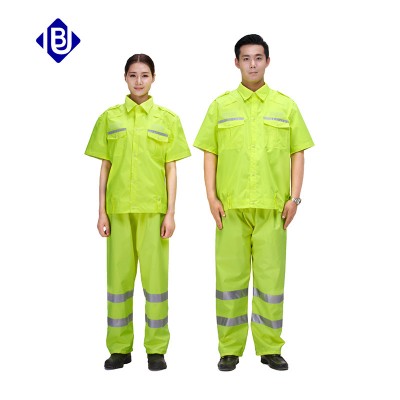 雨豹夏季短款熒光黃牛津布訂制LOGO高品質(zhì)