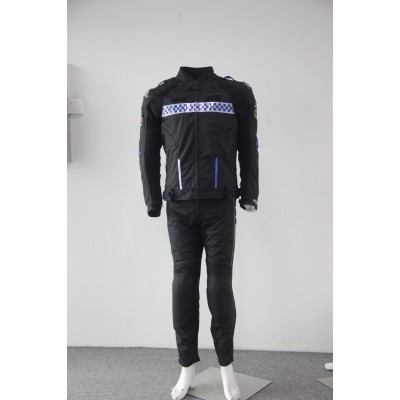 新款交警騎行服冬季套裝