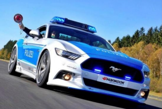 【組圖】看看德國警察選購的“超炫酷”警用車
