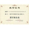 2012年中國軟件收入前百家企業(yè)
