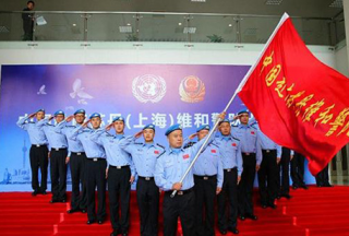 上海赴南蘇丹維和警隊(duì)被授一等功：直面槍炮,、流彈,、騷亂械斗