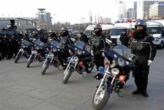 西寧市啟動(dòng)公安武警聯(lián)勤武裝巡邏