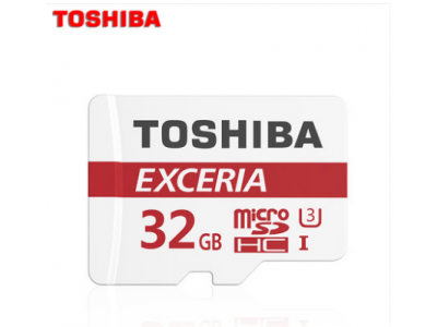 (TOSHIBA)東芝32G內(nèi)存卡 90M高速 4K錄像 TF存儲卡