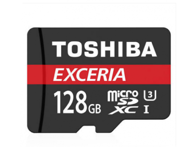 (TOSHIBA)東芝 128G內(nèi)存卡 90M高速 4K錄像 TF存儲卡