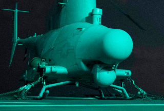 【組圖】美軍戰(zhàn)艦在南海測(cè)試“神秘”無人機(jī)