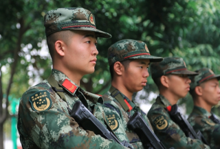 軍情24小時：武警沙場亮劍 淬煉軍營“真正男子漢”