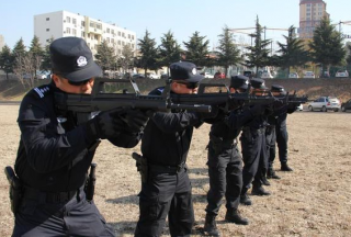 【組圖】青島市巡邏警察大隊(duì)創(chuàng)新組建“特警突擊小分隊(duì)”