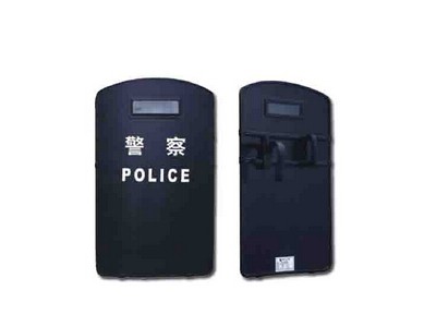 手持式3級非金屬防彈盾牌