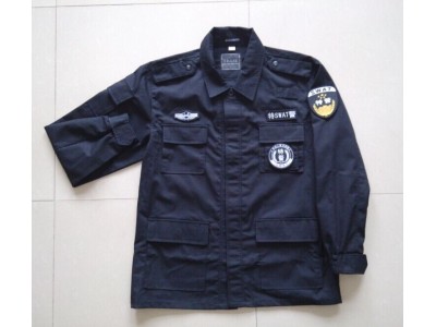 特警戰(zhàn)訓(xùn)服 99式特警作訓(xùn)服