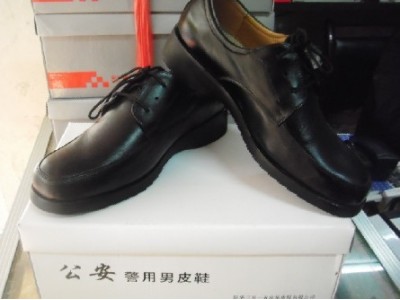 警察皮鞋 警察夏皮鞋 警察單皮鞋
