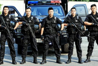 【組圖】看看中國特警都用什么槍,？