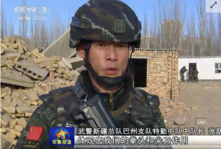 模仿美軍獵殺拉登,？新疆武警反恐特訓(xùn)引關(guān)注