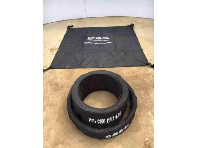 1.6米雙圍欄防爆毯