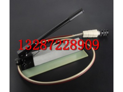 廠家直銷消防背負(fù)式輕型液壓手動(dòng)泵