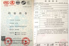 檢驗報告