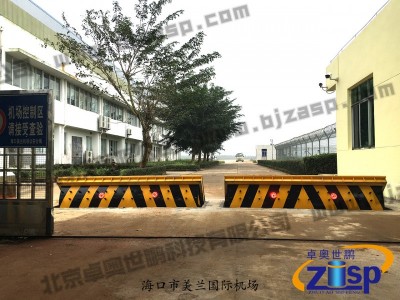 路障機(jī) 鍍鋅路障 翻板路障