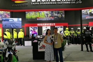 【視頻|警博會】泰安東升：一場炫彩靚麗的服裝秀警博會上引圍觀,！