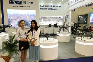 【警博會】深圳市科衛(wèi)泰---警用無人機的佼佼者！