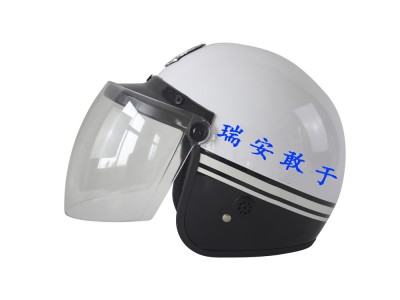 敢于工廠直銷交通盔 春秋盔 夏盔 騎行盔   交警頭盔廠家直銷