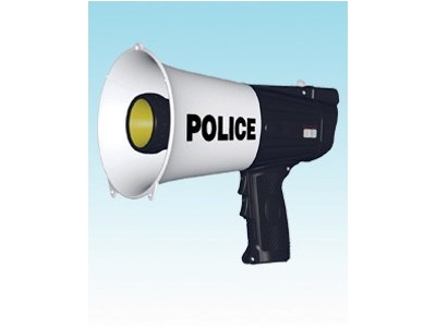 手持警用喊話器